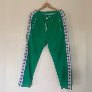 Vintage 80s Champion Large Side Logo Track Pants